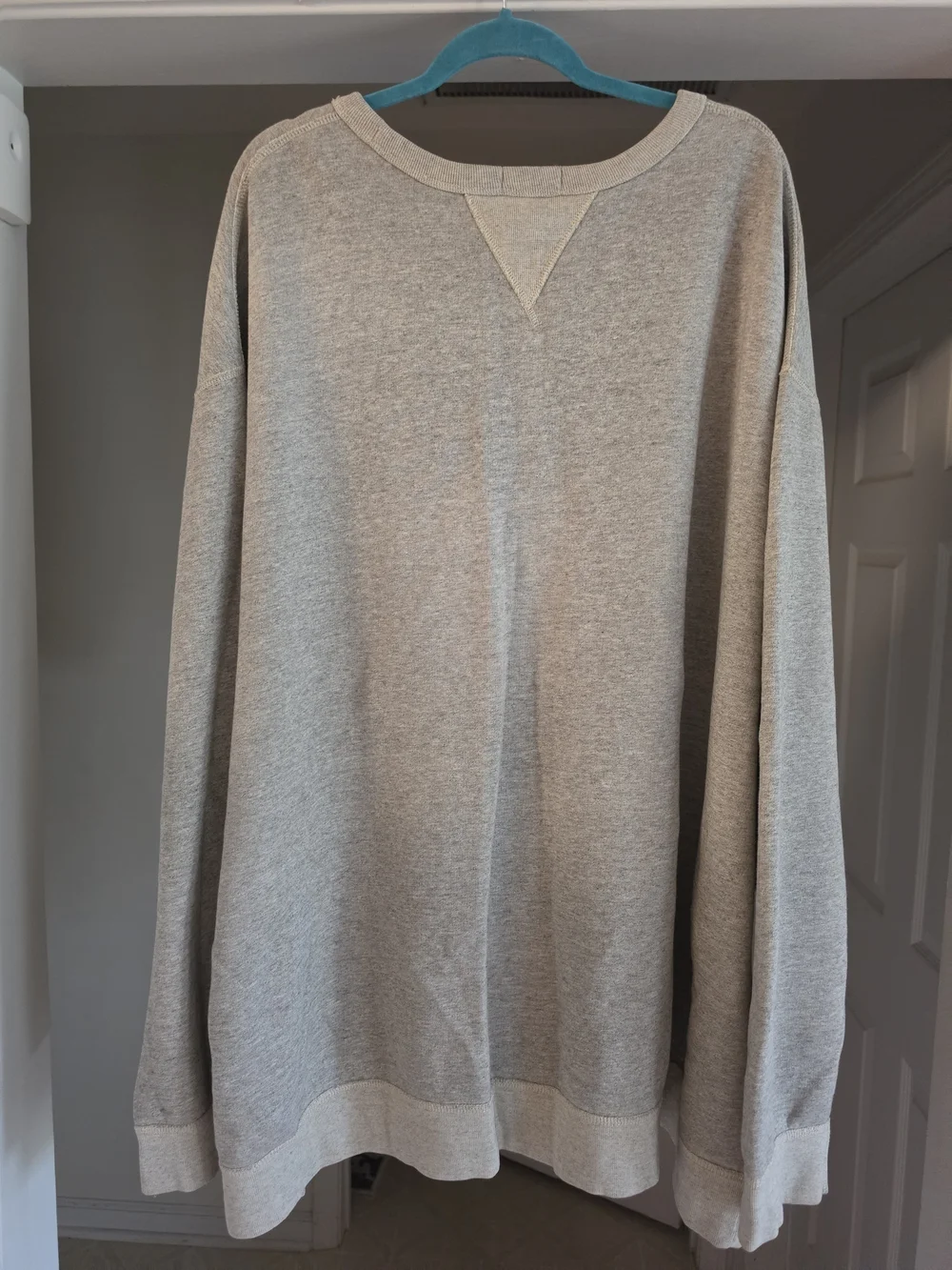 Polo Ralph Lauren University Place Distressed Crewneck Sweatshirt – 5XB / 5X Big